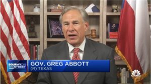 Texas Governor Greg Abbott