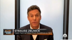 Strauss Zelnick Take-Two Interactive