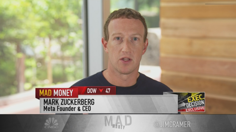 Meta’s Mark Zuckerberg On Seeing A ‘Massive Economy’ Around The Metaverse
