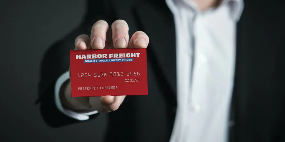 Credit Center  Financing Options and Credit Cards - Harbor Freight Tools