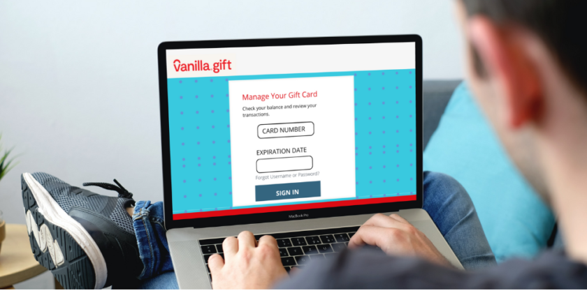 Vanilla Gift Billing Address