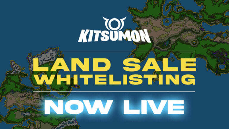 Kitsumon launches NFT land sale in collaboration with top NFT and gaming platforms