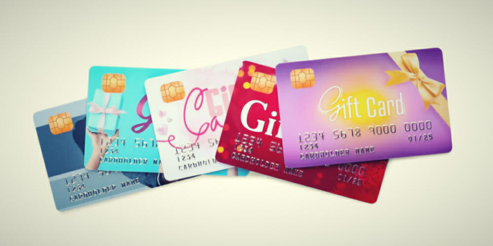 How to Use a Visa Gift Card on : Can You Use Gift Cards on