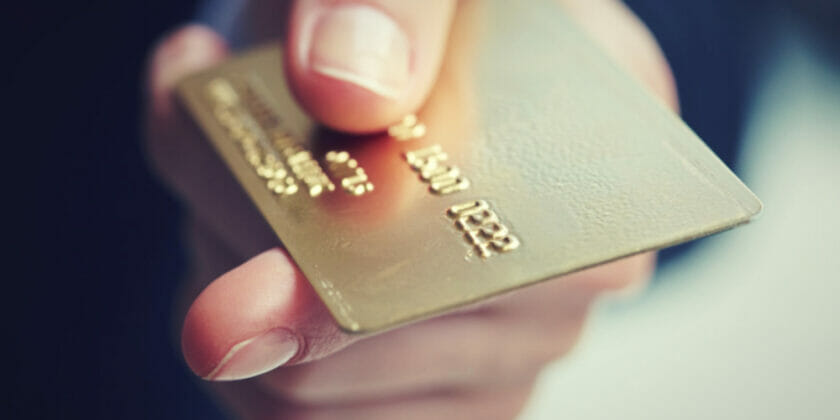 How thick are credit cards? [Inches/Millimeter]