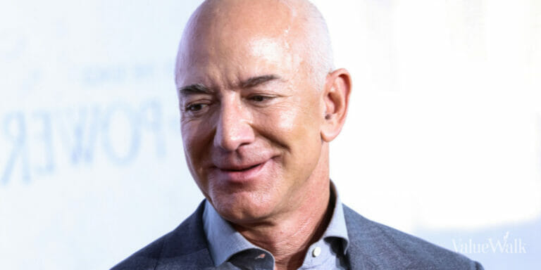 The Mind Blowing Figures Of Jeff Bezos Net Worth