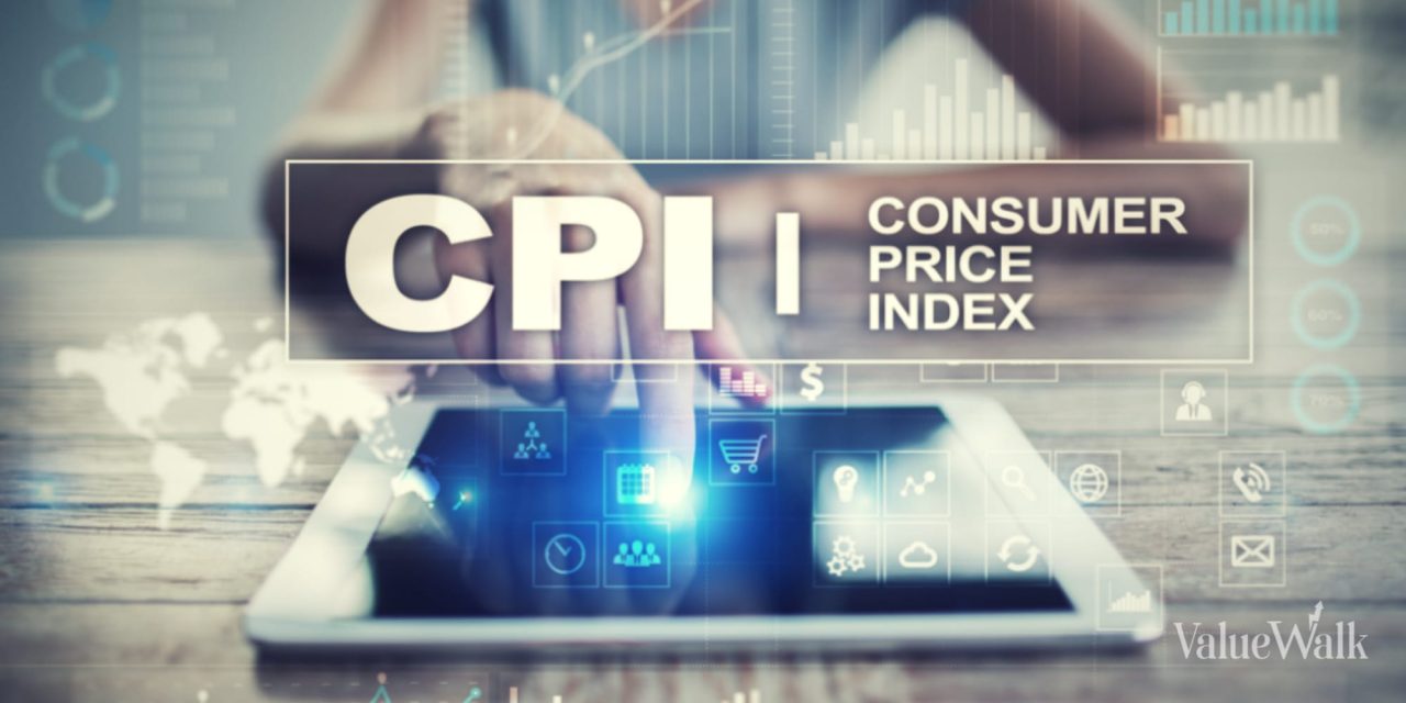 CPI Inflation Rate Climbs to 2.6, Up From 2.4 in September