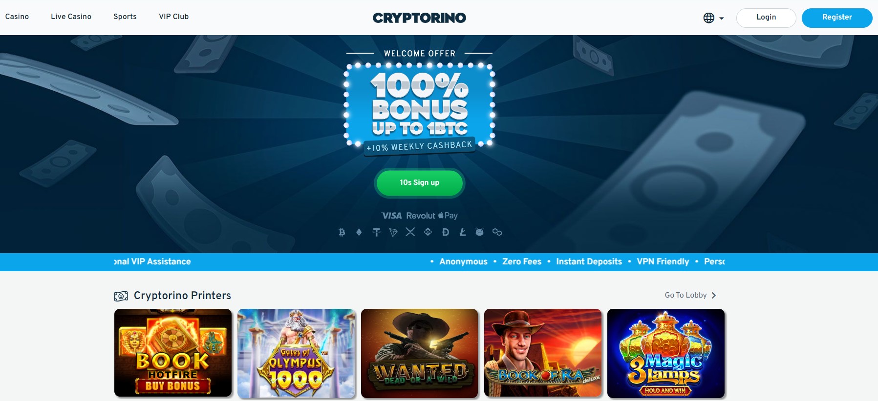 Avoid The Top 10 Mistakes Made By Beginning How to Play and Win Big at Crypto Casino Slots