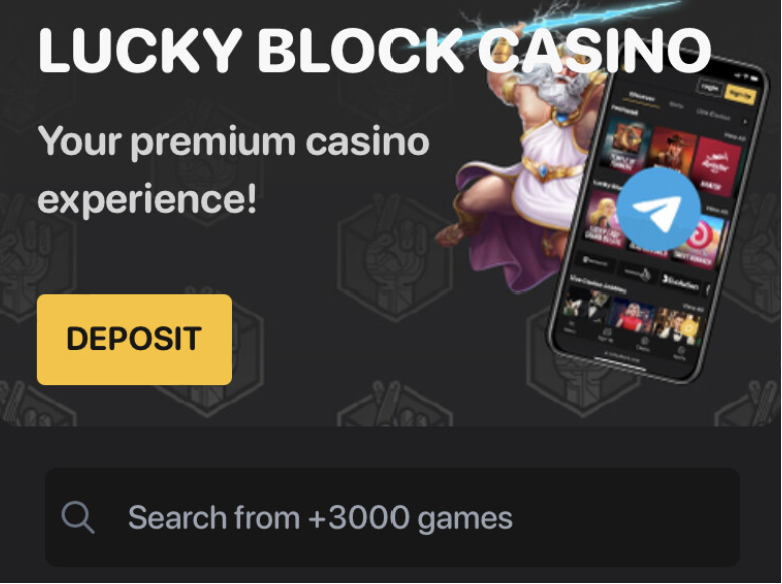 Lucky Block Telegram Casino