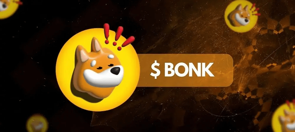 Solana meme coins | Bonk mascot
