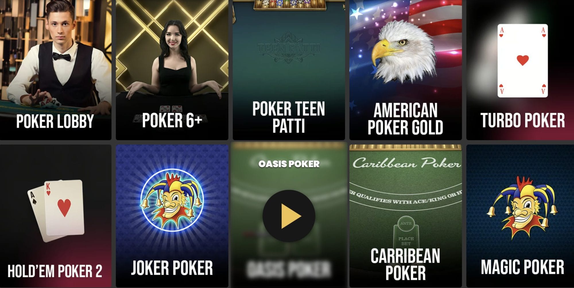 Video poker at a Litecoin casino site 