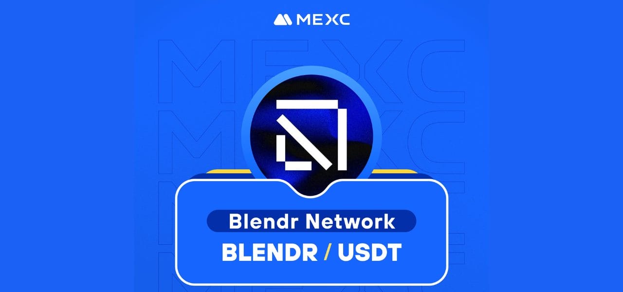 New listings on MEXC, New crypto listings on MEXC | BLENDR listed on MEXC