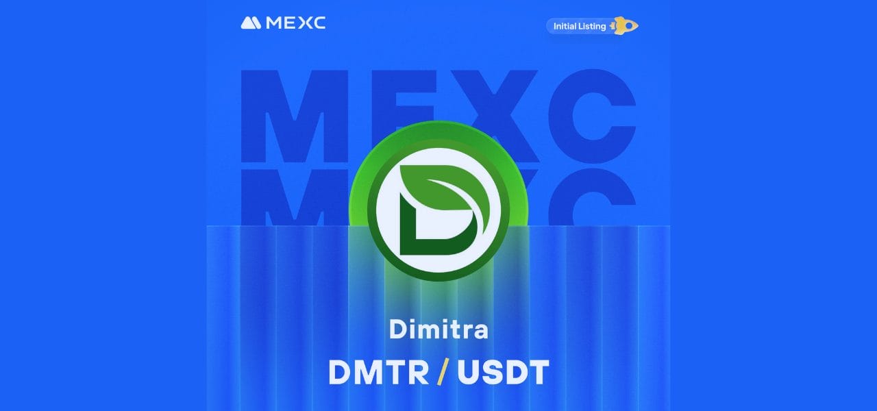 New listings on MEXC, New crypto listings on MEXC | DMTR listed on MEXC 