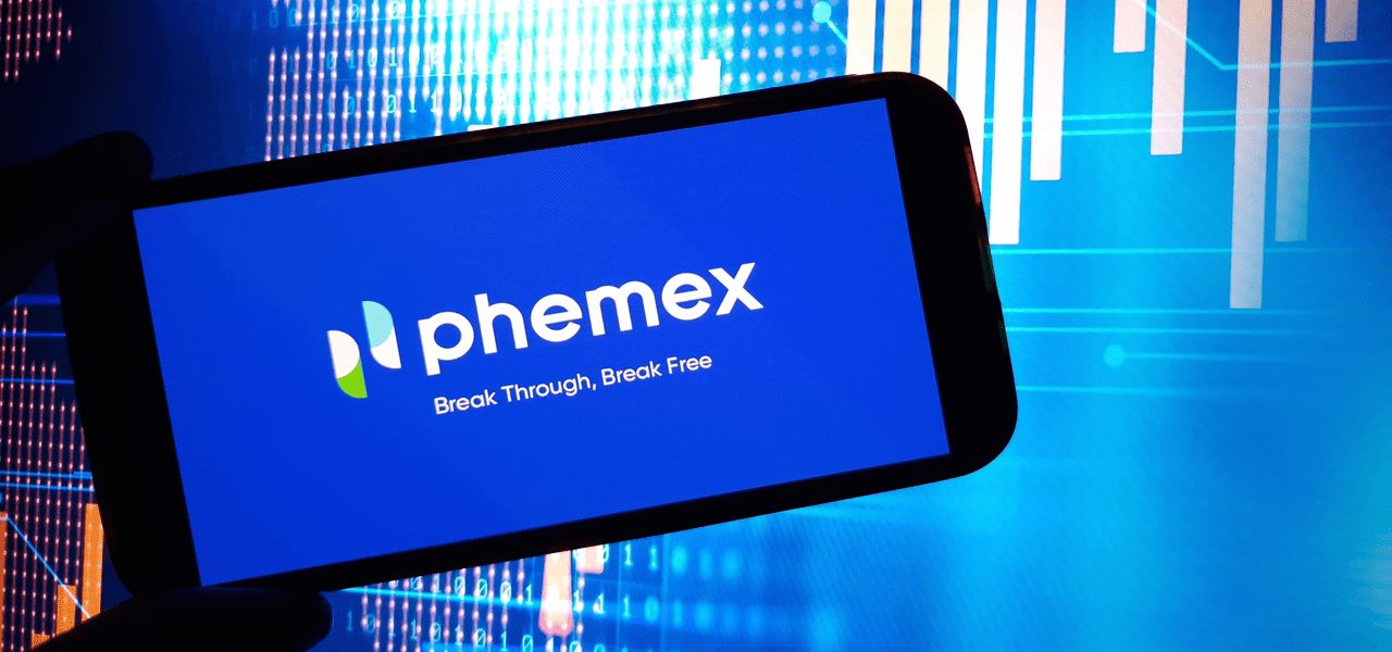 | Phemex interface 