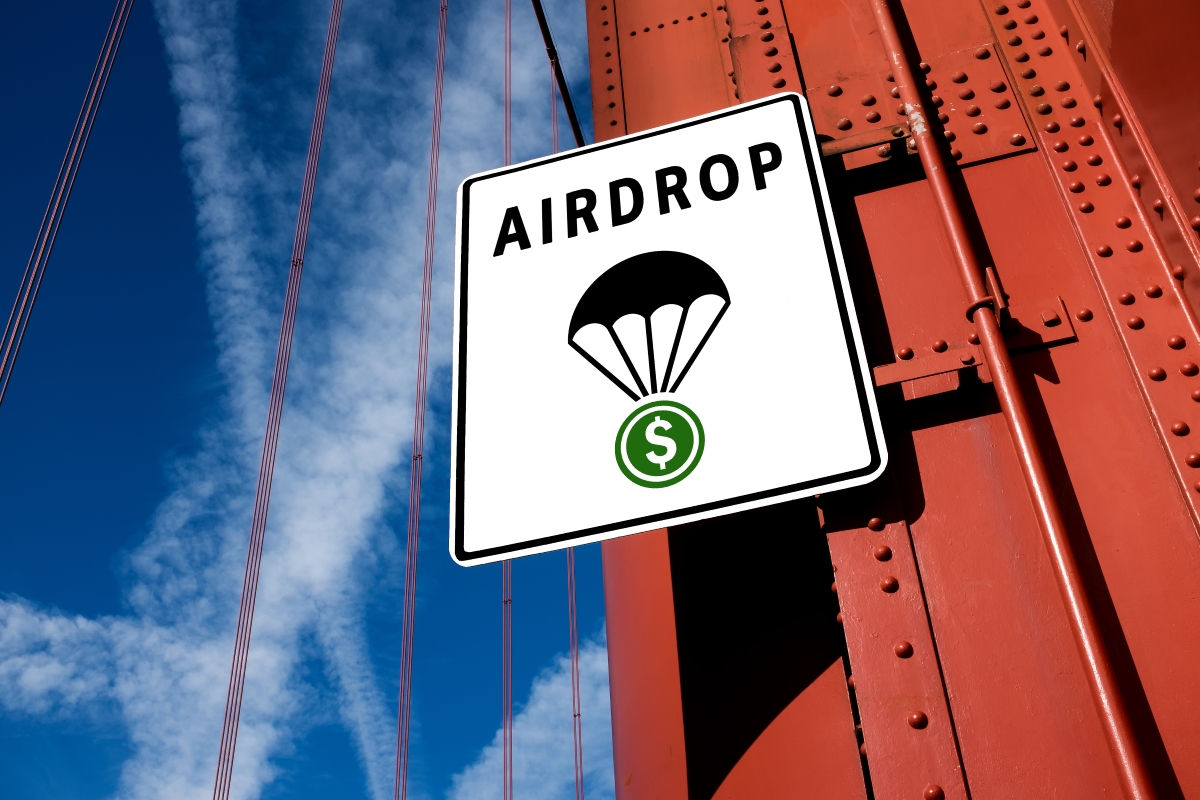 Find best emerging cryptocurrencies by hunting airdrops
