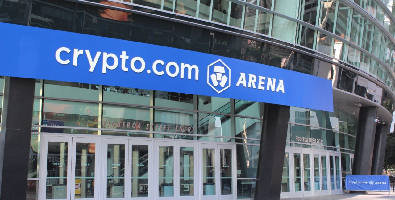 Crypto.com vs Coinbase | Crypto.com Arena in Los Angeles