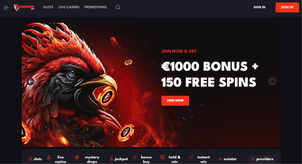 Roosterbet top online casino in Canada