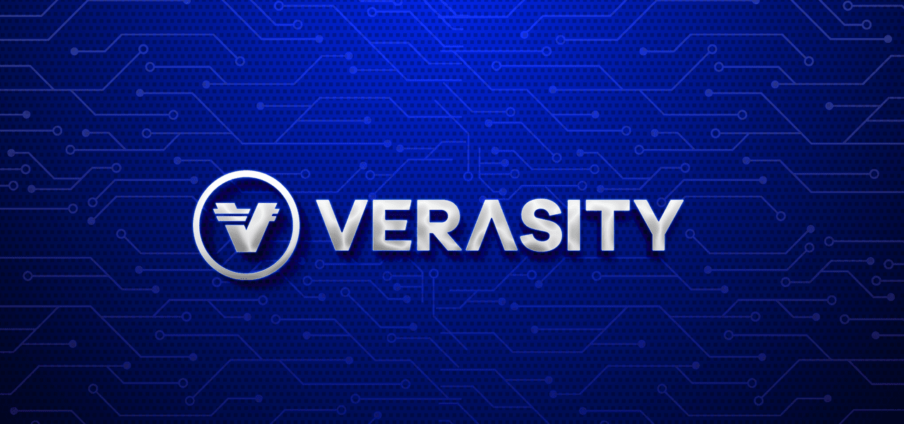 Best low market cap crypto | Verasity logo