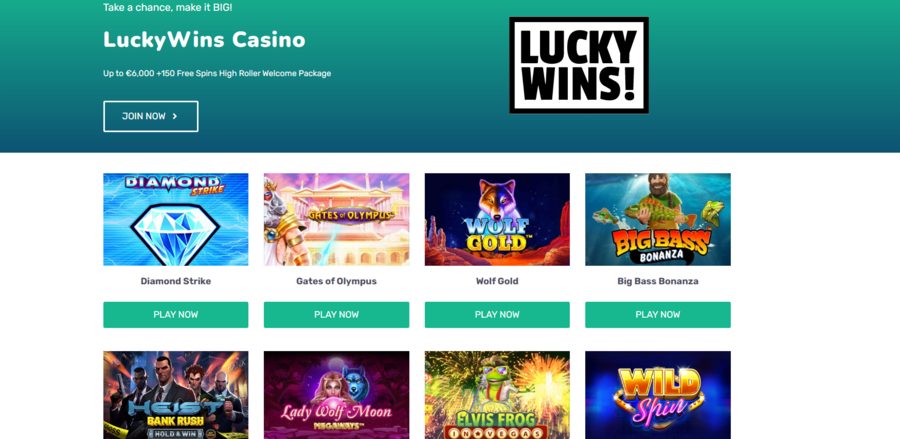 LuckyWins Casino is an excellent choice for anyone looking for a dedicated mobile app
