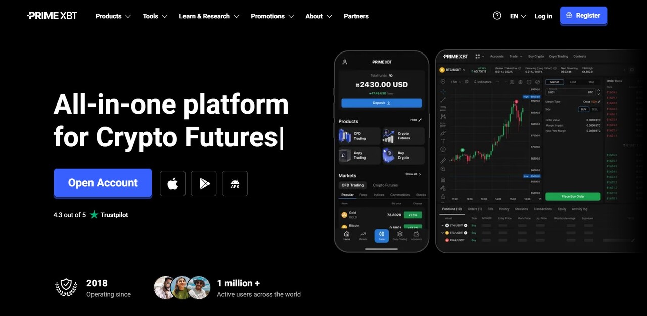 Learn How To Account Types Prime XBT Persuasively In 3 Easy Steps