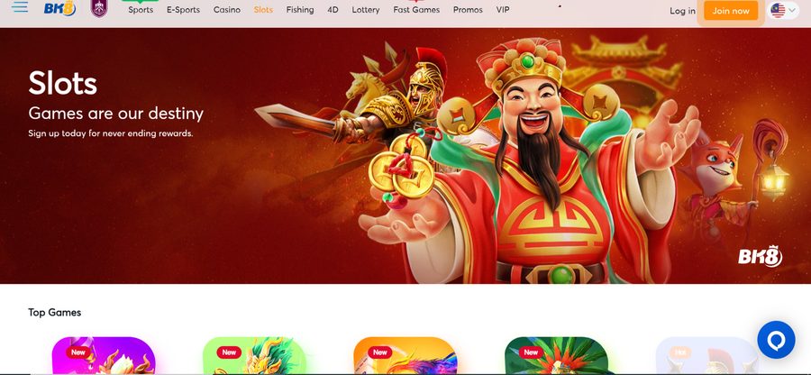 Reputable online casino with numerous slots and a 100% welcome bonus of up to RM300