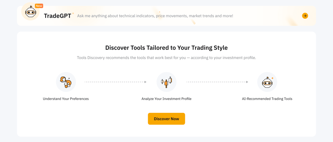 Bybit review | TradeGPT trading feature