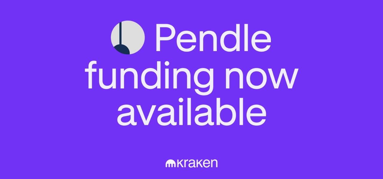 New Kraken Listings | Pendle