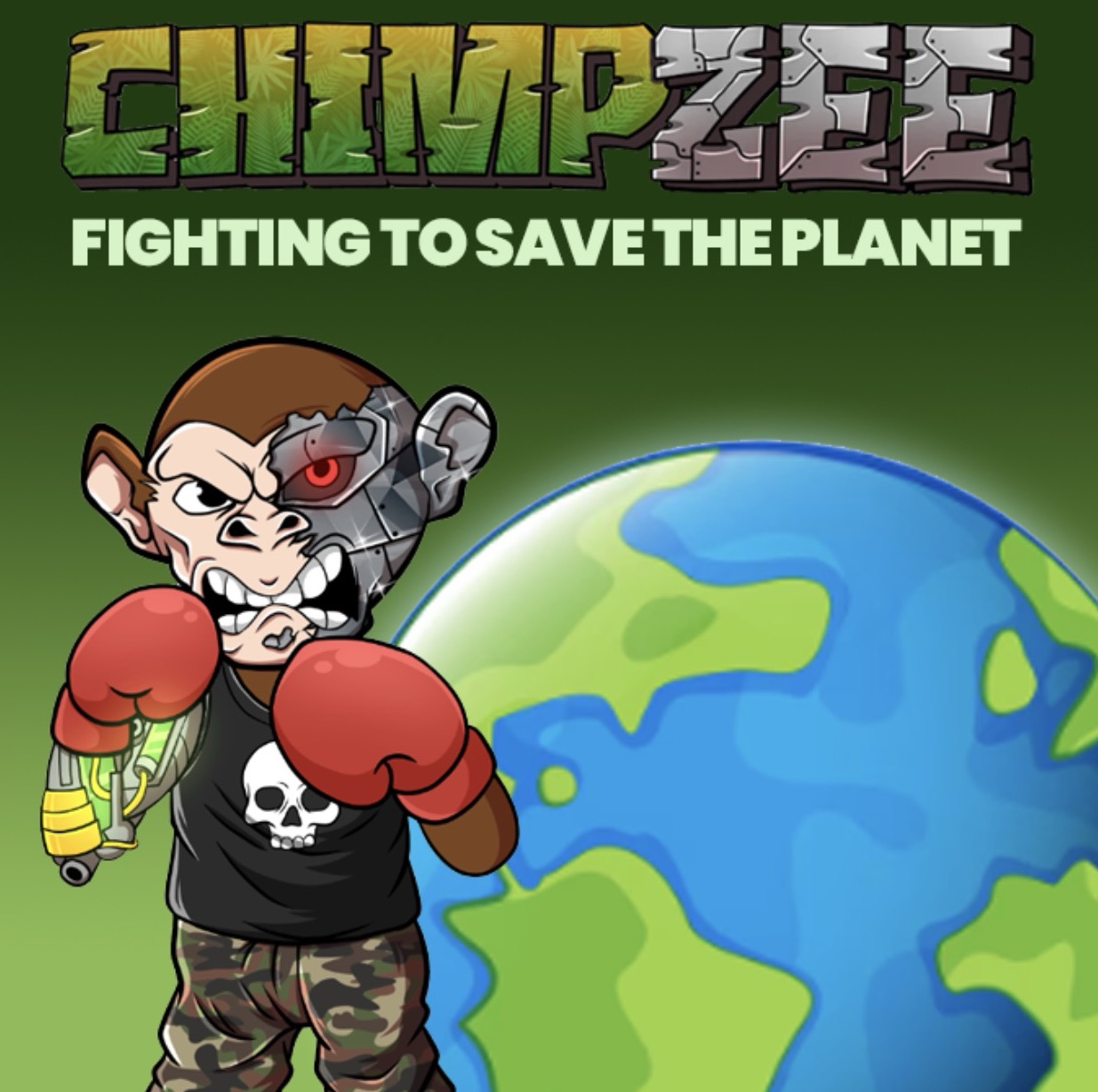 Save the Planet with Chimpzee