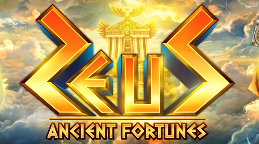 ancient fortunes zeus logo