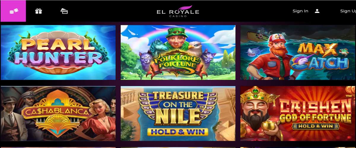 El Royale casino review