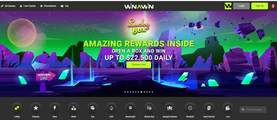 Winawin Casino offers daily bonus surprises and personalized promotions for loyal players
