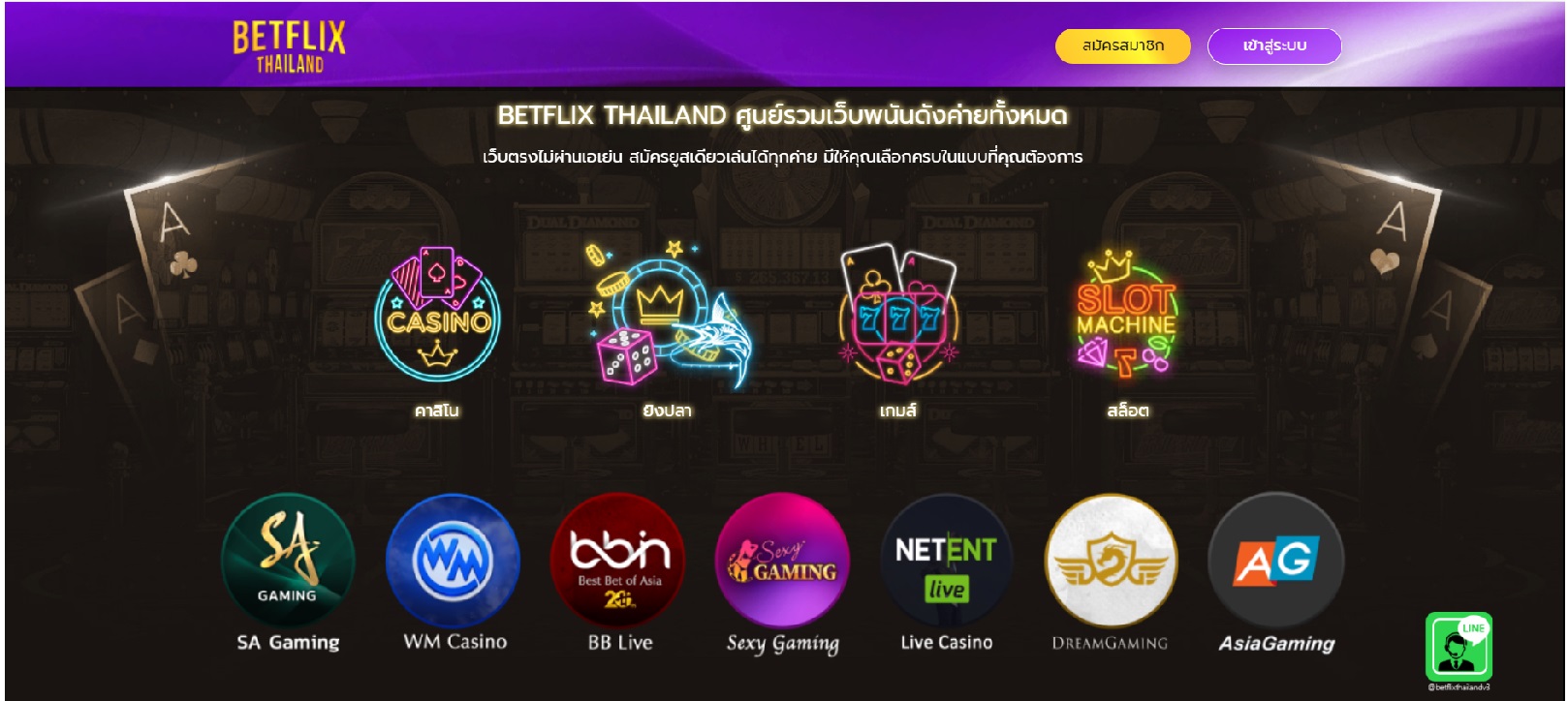 Beflix Thailand นำเสนอฟีเจอร์การเดิมพันและการพนันประเภทใดบ้าง