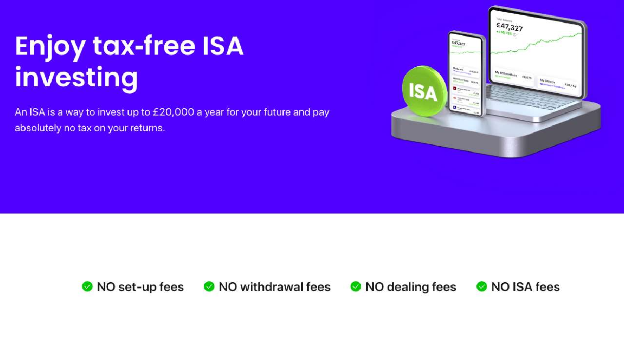 Stocks and shares ISA UK offer Invest Engine