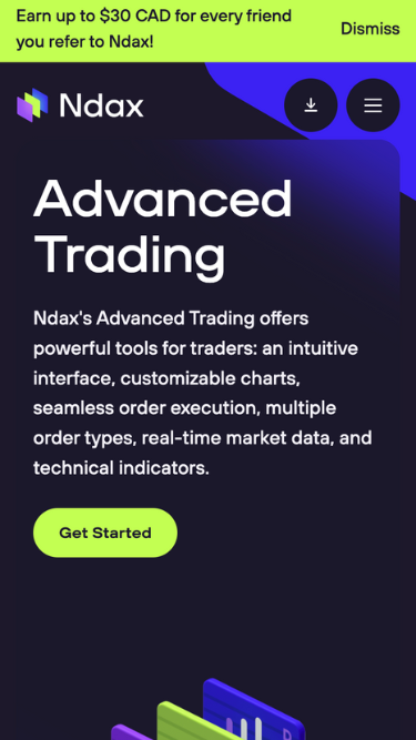 best crypto exchange canada #6 | NDAX | Advanced Trading
