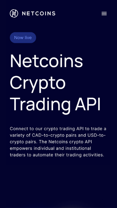 best crypto exchange canada #5 | Netcoins