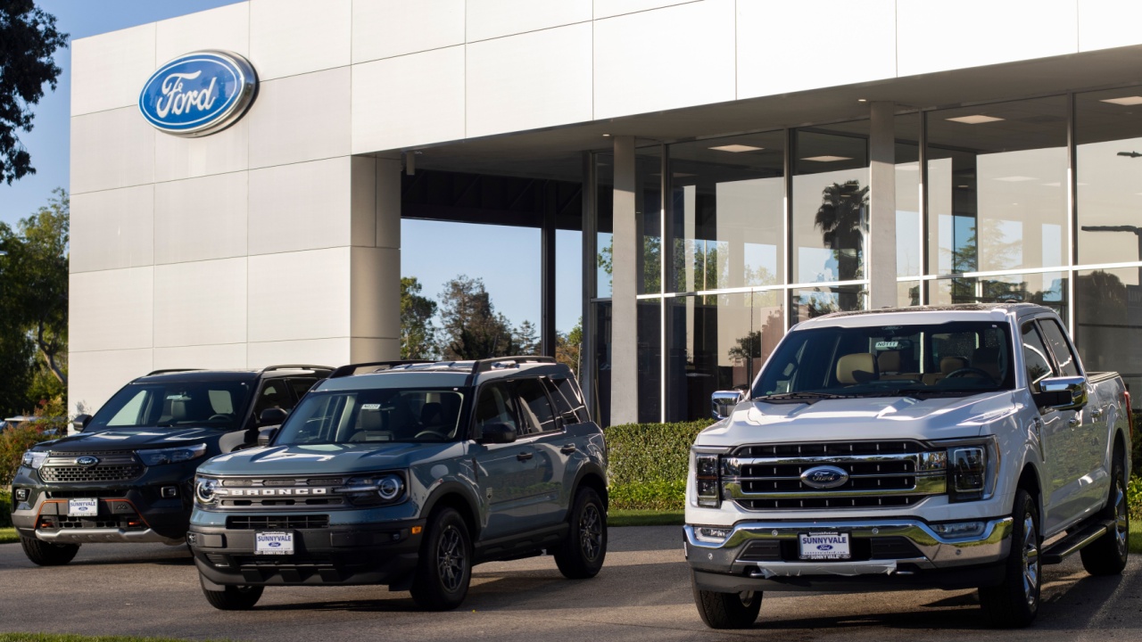 ford stock down after Q2 earnings