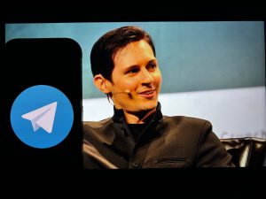 pavel durov founder and ceo of telegram