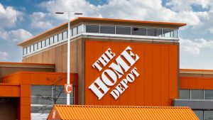 home depot stock