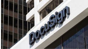 docusign stock